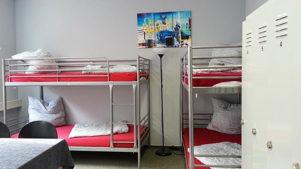 Hostel Die Etage East Берлин Номер фото