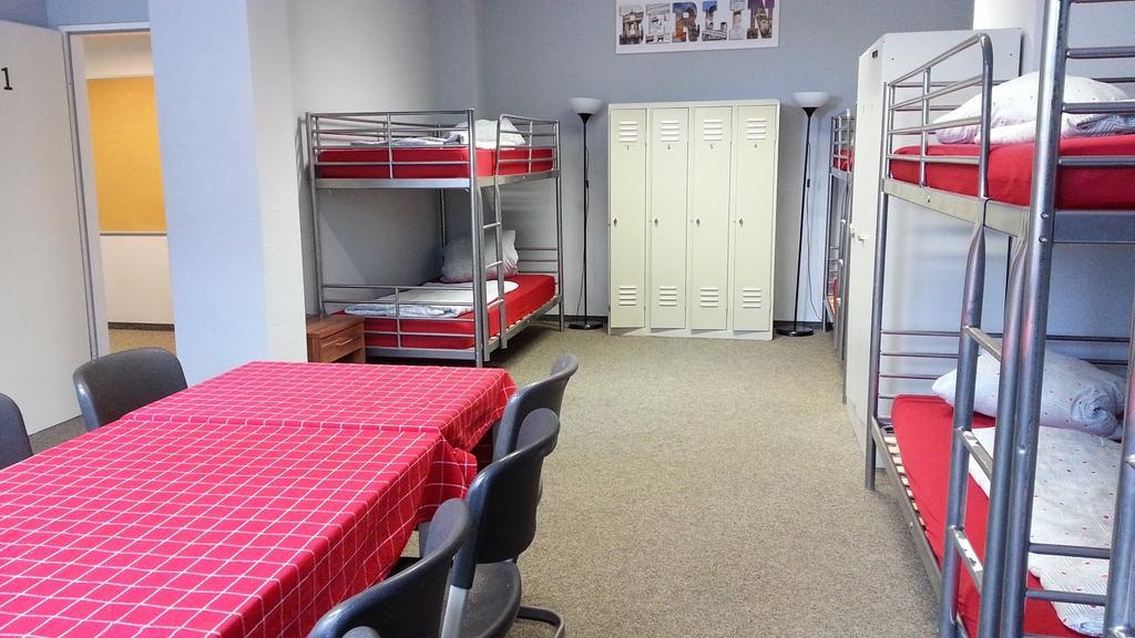 Hostel Die Etage East Берлин Номер фото