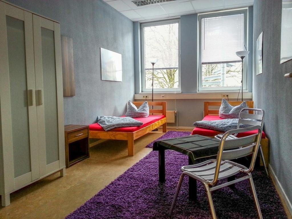 Hostel Die Etage East Берлин Номер фото