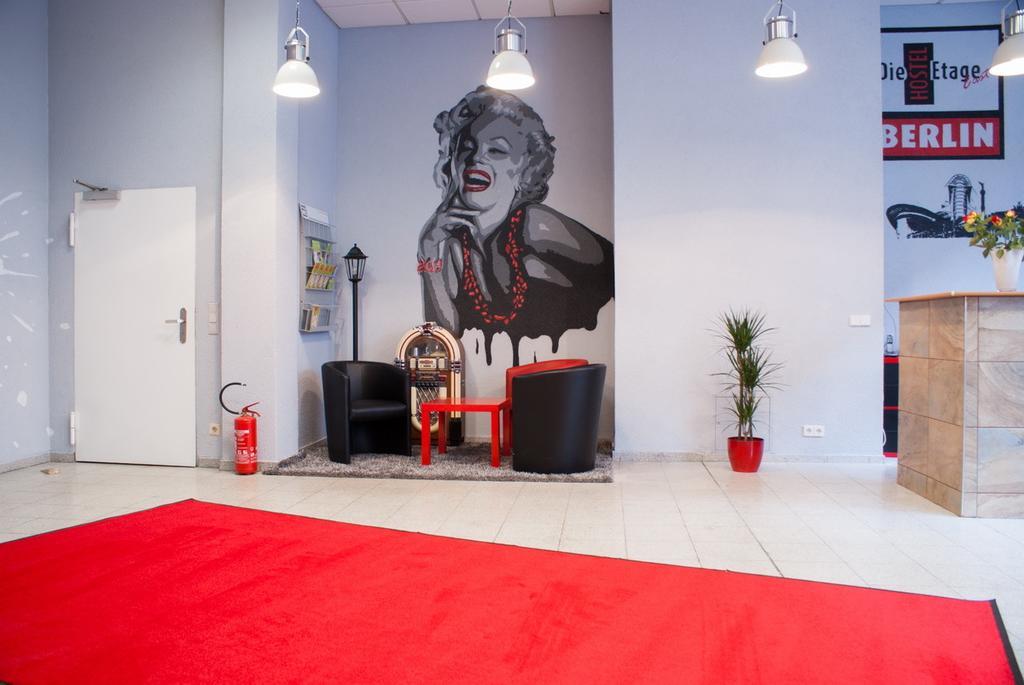 Hostel Die Etage East Берлин Экстерьер фото