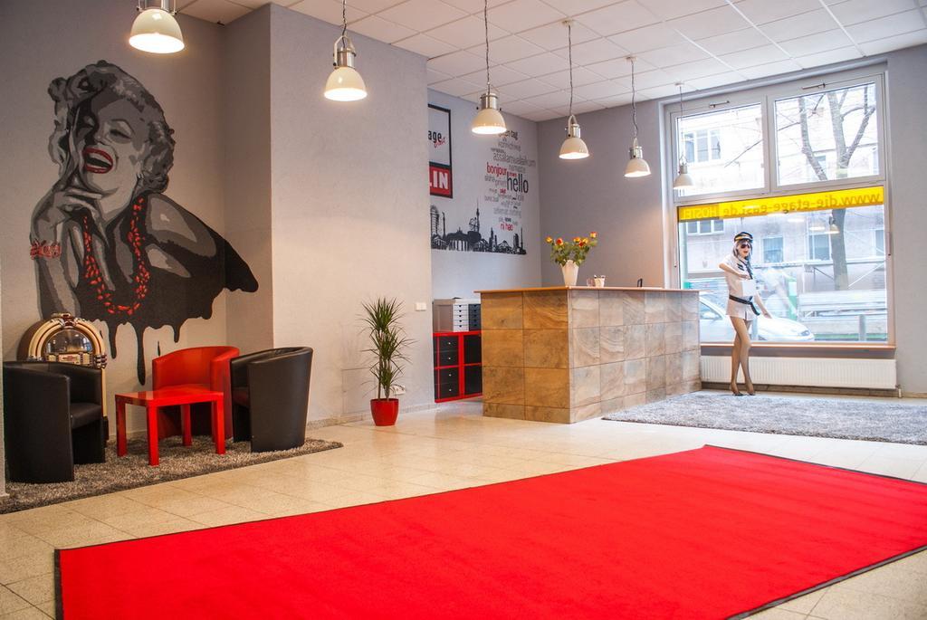 Hostel Die Etage East Берлин Экстерьер фото