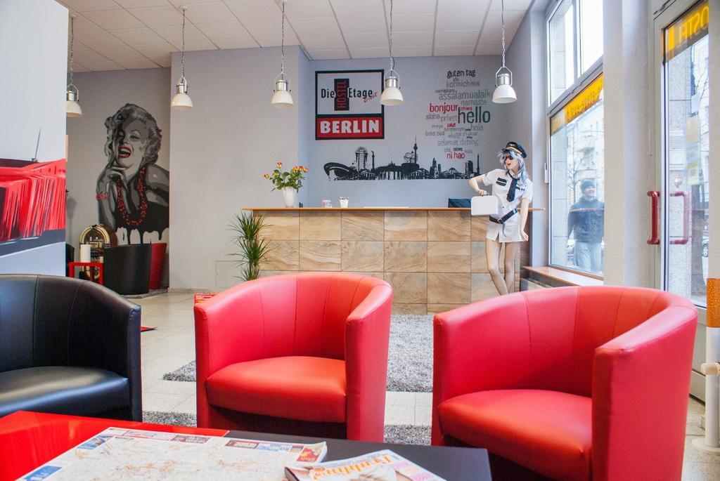 Hostel Die Etage East Берлин Экстерьер фото
