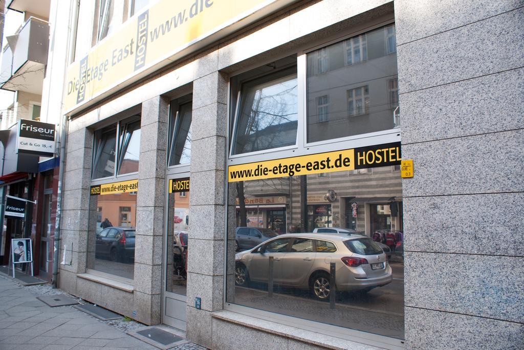 Hostel Die Etage East Берлин Экстерьер фото